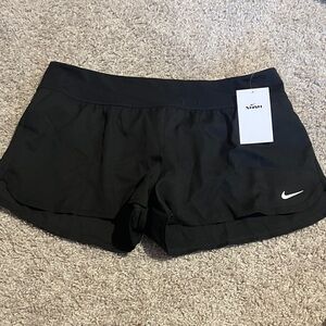 Nike Women's Black Swim Shorts